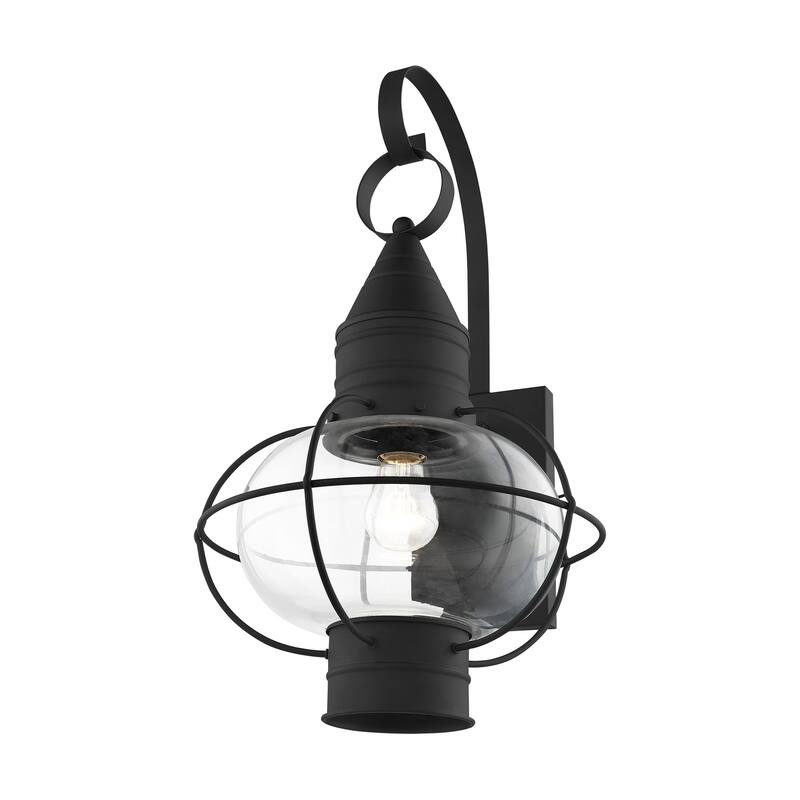 Livex Lighting Newburyport 21" Tall Outdoor Wall Sconce