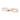 Tayla Large Black-Brown Wood Chain Link - 9.5L x 2.0W x 21.0H