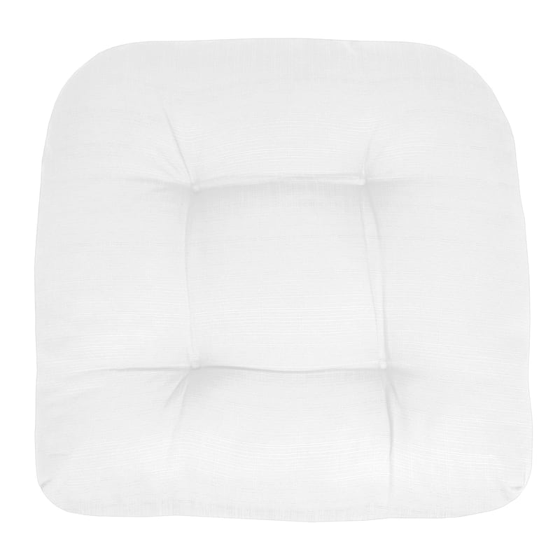 Indoor-Outdoor Reversible Patio Seat Cushion