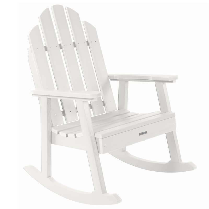 HIGHWOOD Classic Westport Garden Rocking Chair - White
