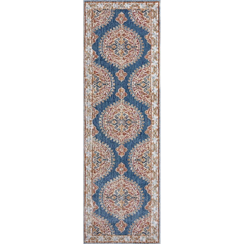 Esplanade Glam Medallion Indoor Area Rug