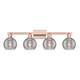 Option Antique Copper / Light Smoke Deco Swirl