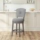 preview thumbnail 2 of 22, Hillsdale Santa Clara II Swivel Stool, Antique Gray