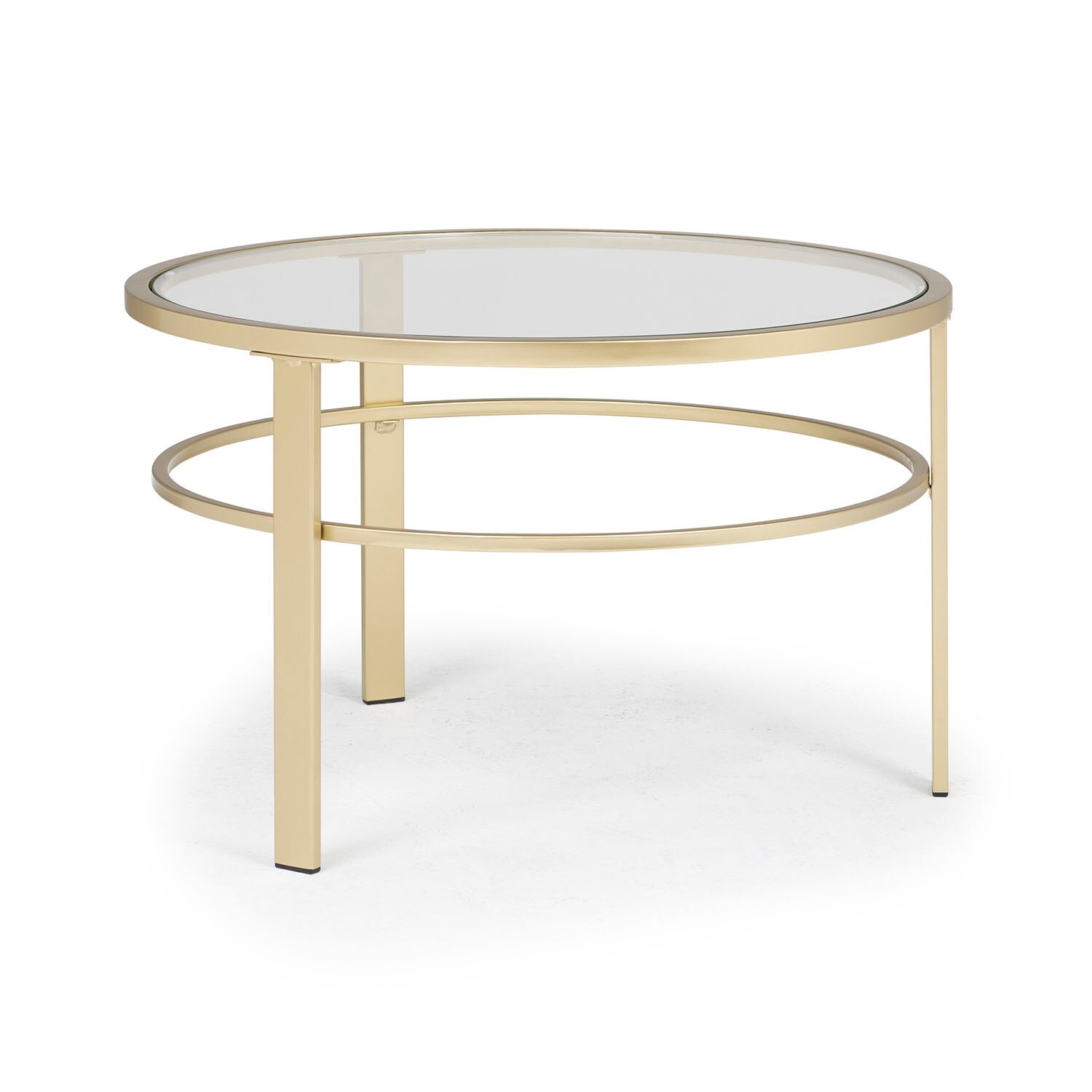 Shop Offex Home Corbel Modern Round Nesting Coffee Table Set In