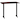 30'' x 48'' Rectangular Table Top with 5'' x 22'' Bar Height Table Bases