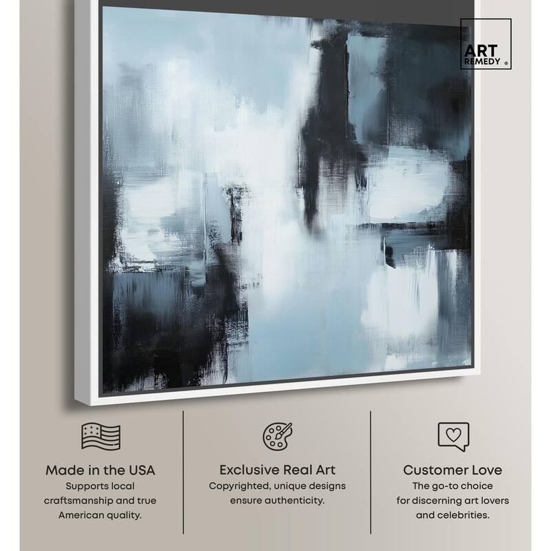 Aphasia Canvas by Art Remedy