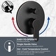 preview thumbnail 28 of 74, WOWOW Wall Mount 9-Spray Shower Faucet with Handshower