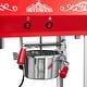 preview thumbnail 12 of 13, Vintage Style Popcorn Machine Popper with Cart and 4oz Kettle