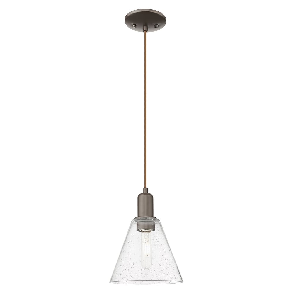 Innovations Lighting Endless Possibilities Arcadia - Berkshire Glass - 1 Light 8" Cord Hung Mini Pendant