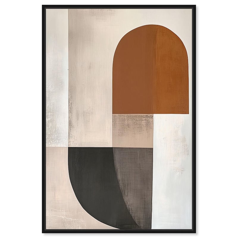 Weimar Echoes I Canvas by Art Remedy - Black - 20" x 30"