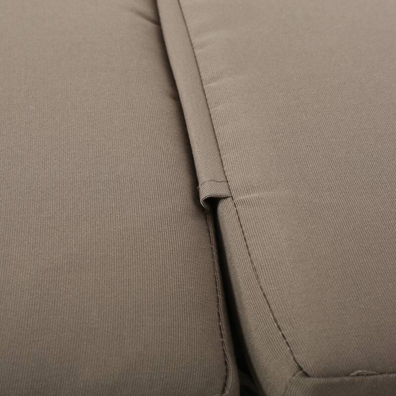 Cape Coral Lounge Cushion - Dark Gray