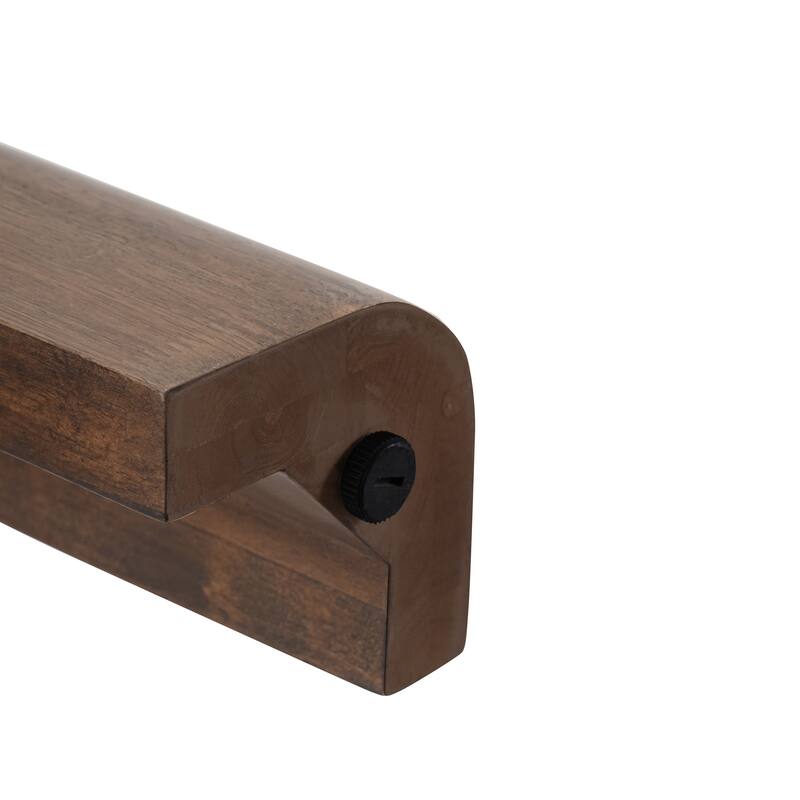 NPD Furniture Trevin Wooden Writing Desk with Drawer