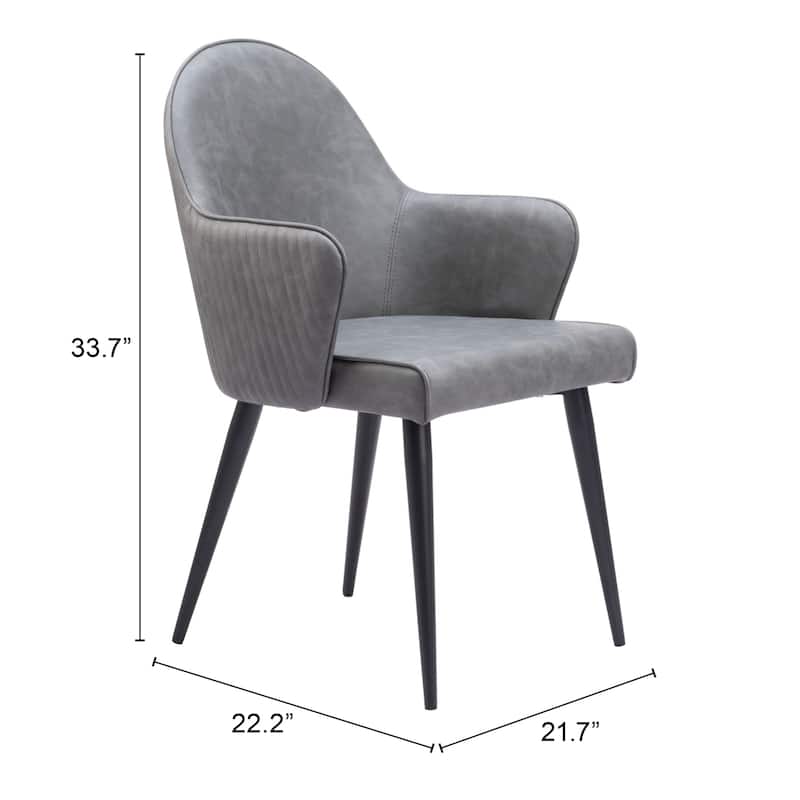 Silloth Dining Chair Gray