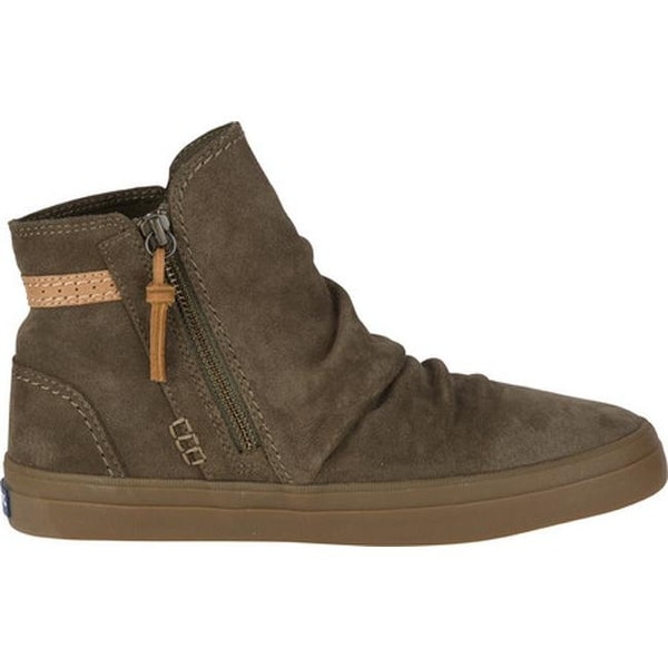 sperry crest suede ankle boots