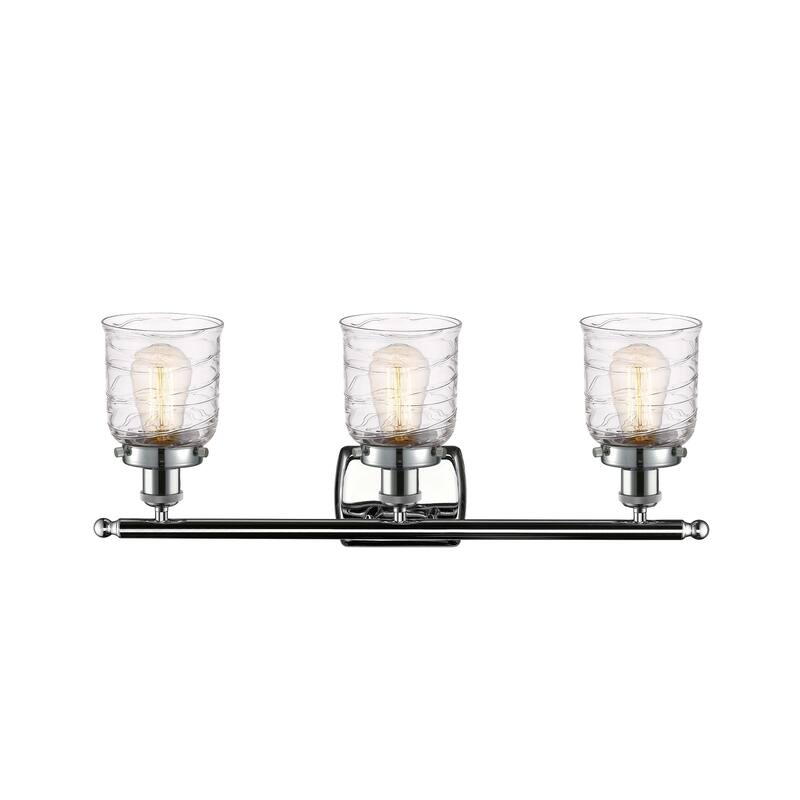 Innovations Lighting Ballston Urban Bell - 3 Light 26" Bath Vanity Light