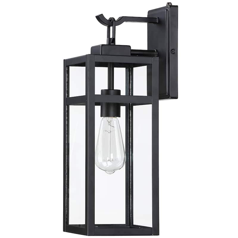 2 Pack Outdoor Wall Light Dusk to Down - 5.9"x7.76"x18.39"