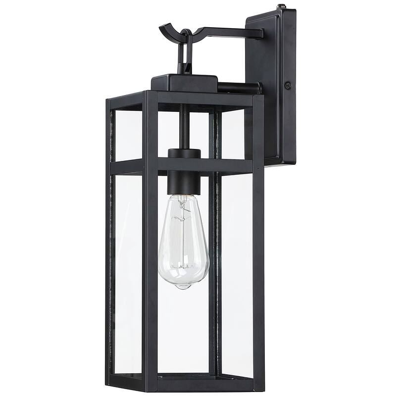 4 Pack Outdoor Wall Light Dusk to Down - 5.9"x7.76"x18.39"