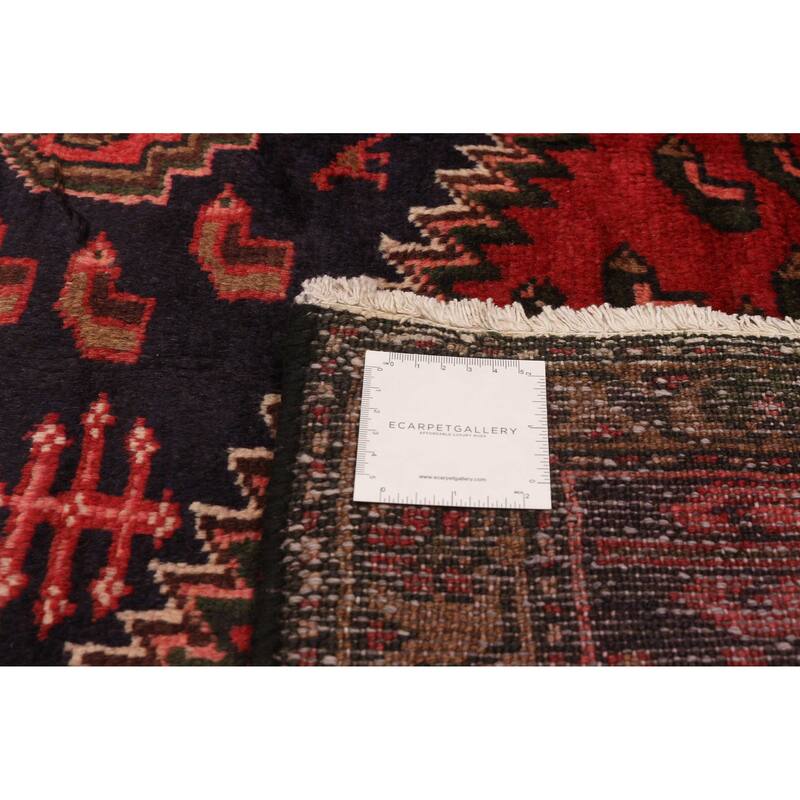 ECARPETGALLERY Hand-knotted Anadol Red Wool Rug - 4'6 x 7'5