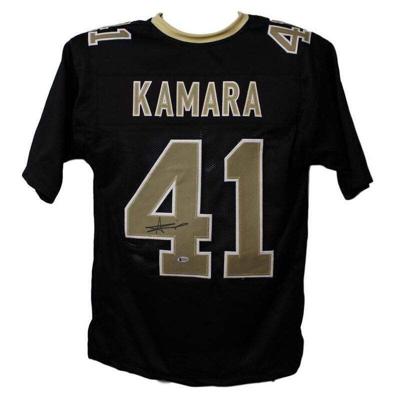 alvin kamara autographed jersey