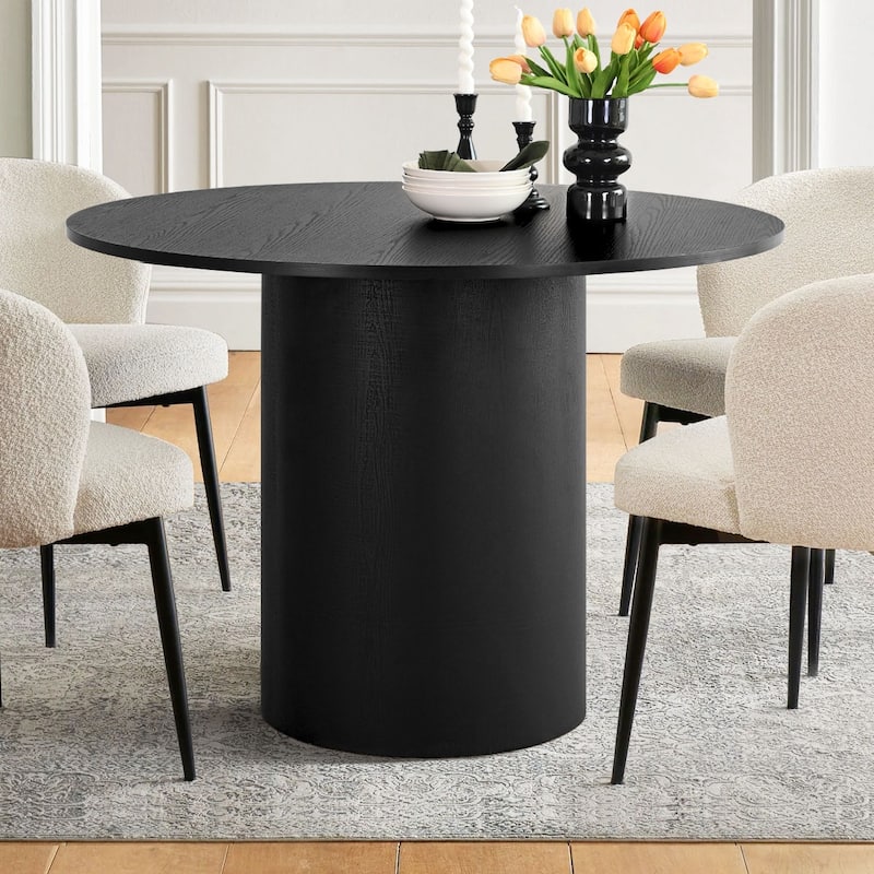 42" Round Pedestal Dining table