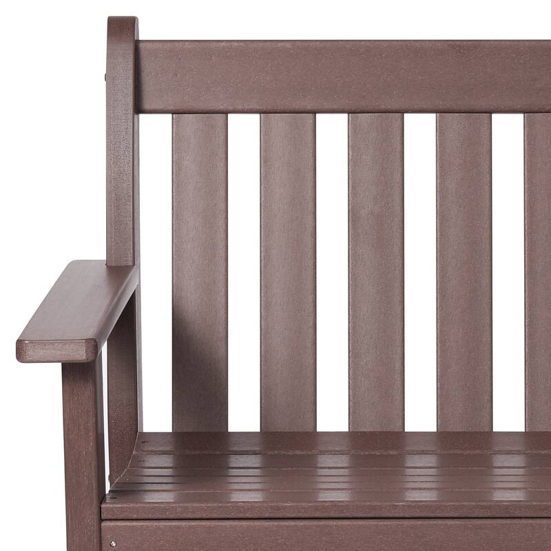 Laguna Poly 51 Inch Garden Bench