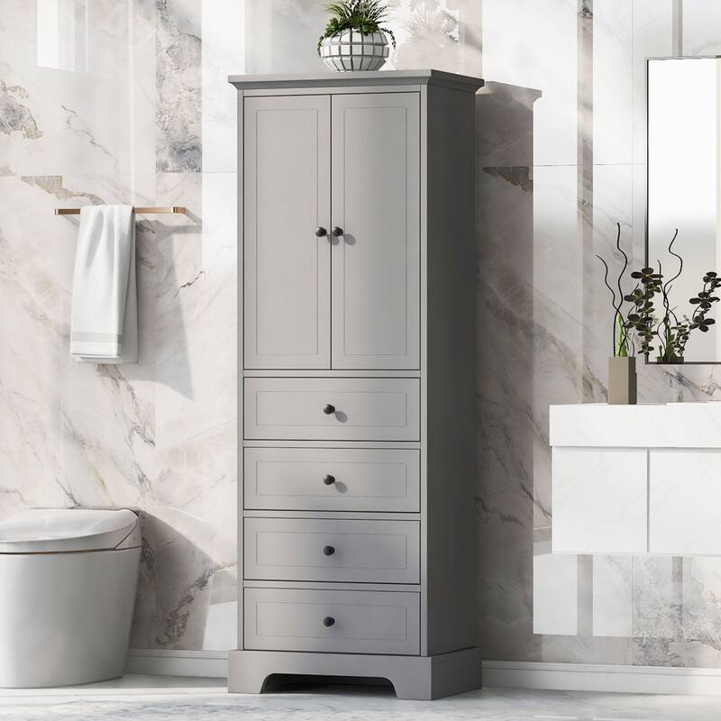 Modern Bathroom Storage Cabinet