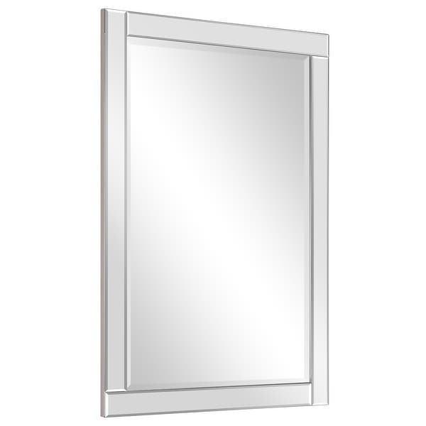 24x36 cheap beveled mirror