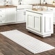 preview thumbnail 21 of 118, Nuloom Jeni Solid Plush Machine Washable Area Rug 2' 6" x 10' - Off White - Runner