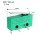 3PCS KW4-3Z-3 - Interruttore di fine corsa micro SPDT NO NC 3 terminali Attuatore a pulsante momentaneo verde 3PCS KW4-3Z-3 - Interruttore di fine corsa micro SPDT NO NC 3 terminali Attuatore a pulsante momentaneo verde