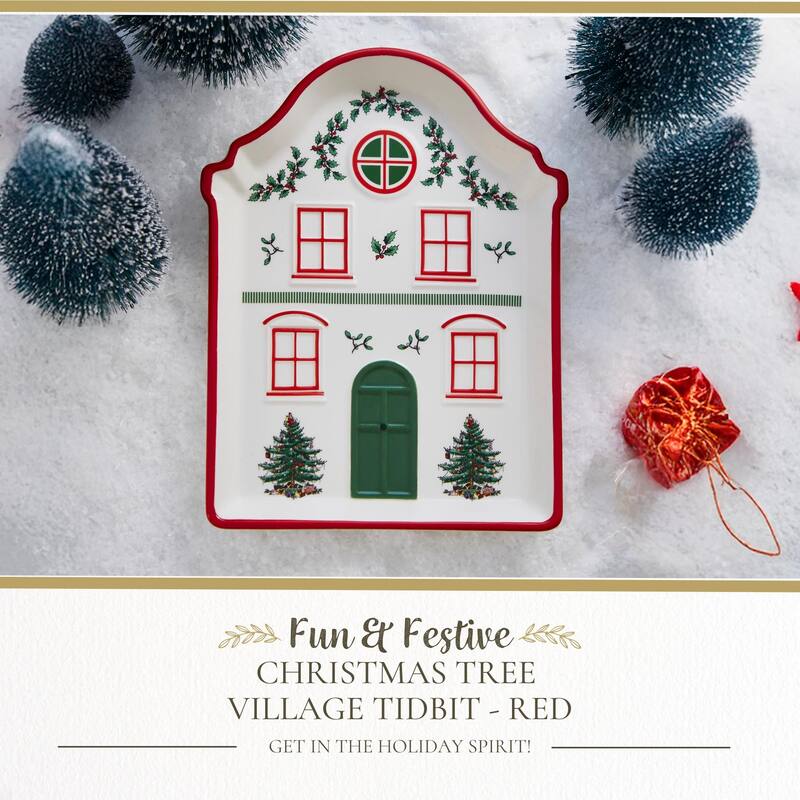Spode Christmas Village Tidbit