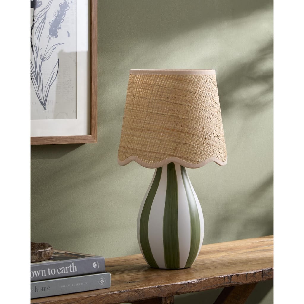 Livabliss Melbu Traditional Accent Table Lamp