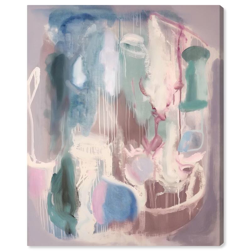 Silk and Satin I Canvas by Art Remedy, Gallery Wrapped - 36" x 45"