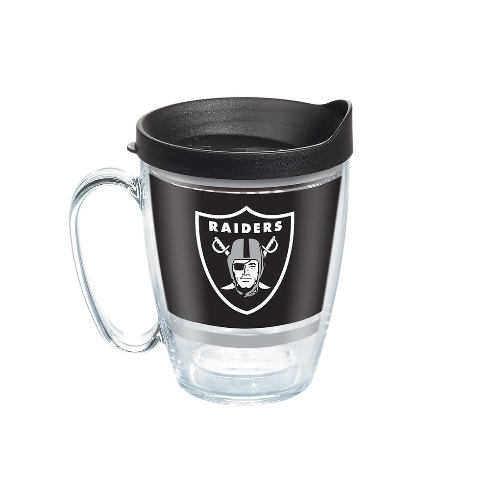 Tervisnfl Oakland Raiders Legend 16 Oz Coffee Mug With Lid Dailymail