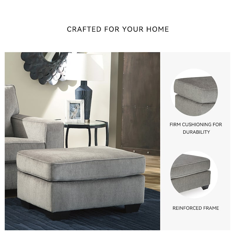 Signature Design by Ashley Altari Oversized Accent Ottoman