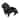 Novica Handmade Happy Black Dachshund Wood Figurine