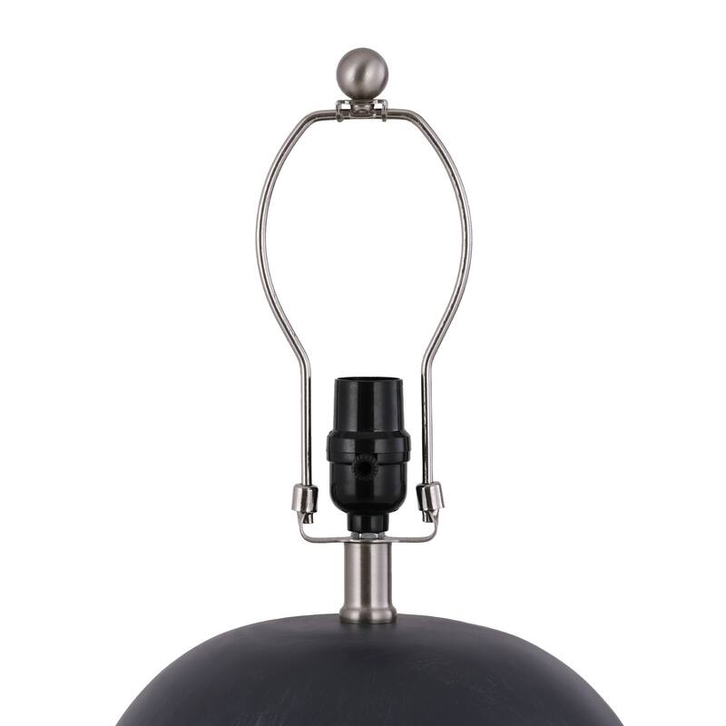 Global Accent Ceramic Table Lamp with Linen Shade