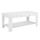 preview thumbnail 2 of 4, Convenience Concepts Designs2Go 2 Drawer Baja Coffee Table with Shelf