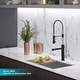 preview thumbnail 63 of 122, Kraus Artec 2-Function Commercial Pulldown Pot Filler Kitchen Faucet