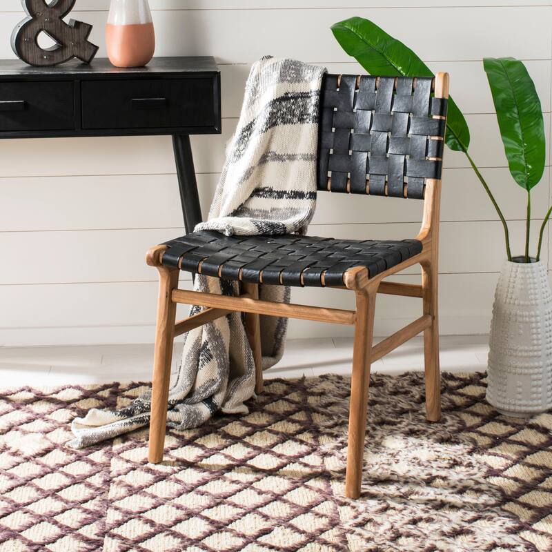 SAFAVIEH Couture Hand-knotted Santa Fe Liesa Modern Wool Rug