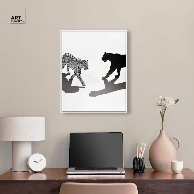 Walk of Power Canvas by Art Remedy