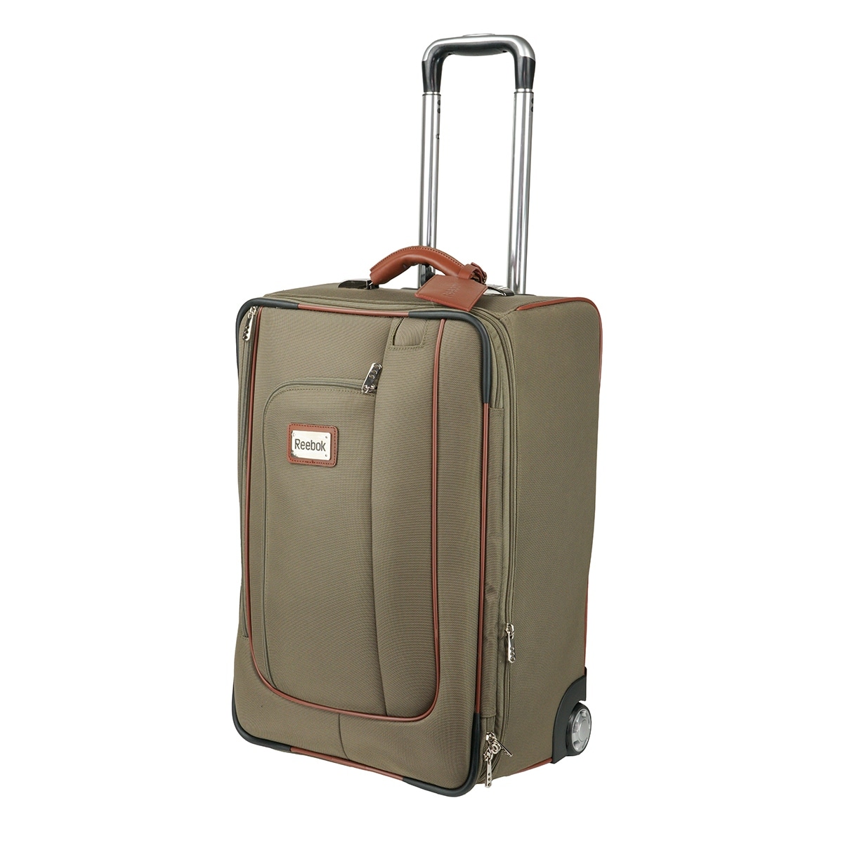 Shop Reebok Wheeled Carry On Suitcase 