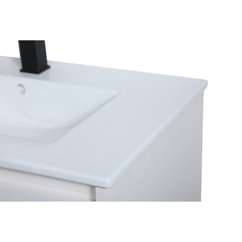 Drift 24 - 30 Inch Single Bathroom Vanity