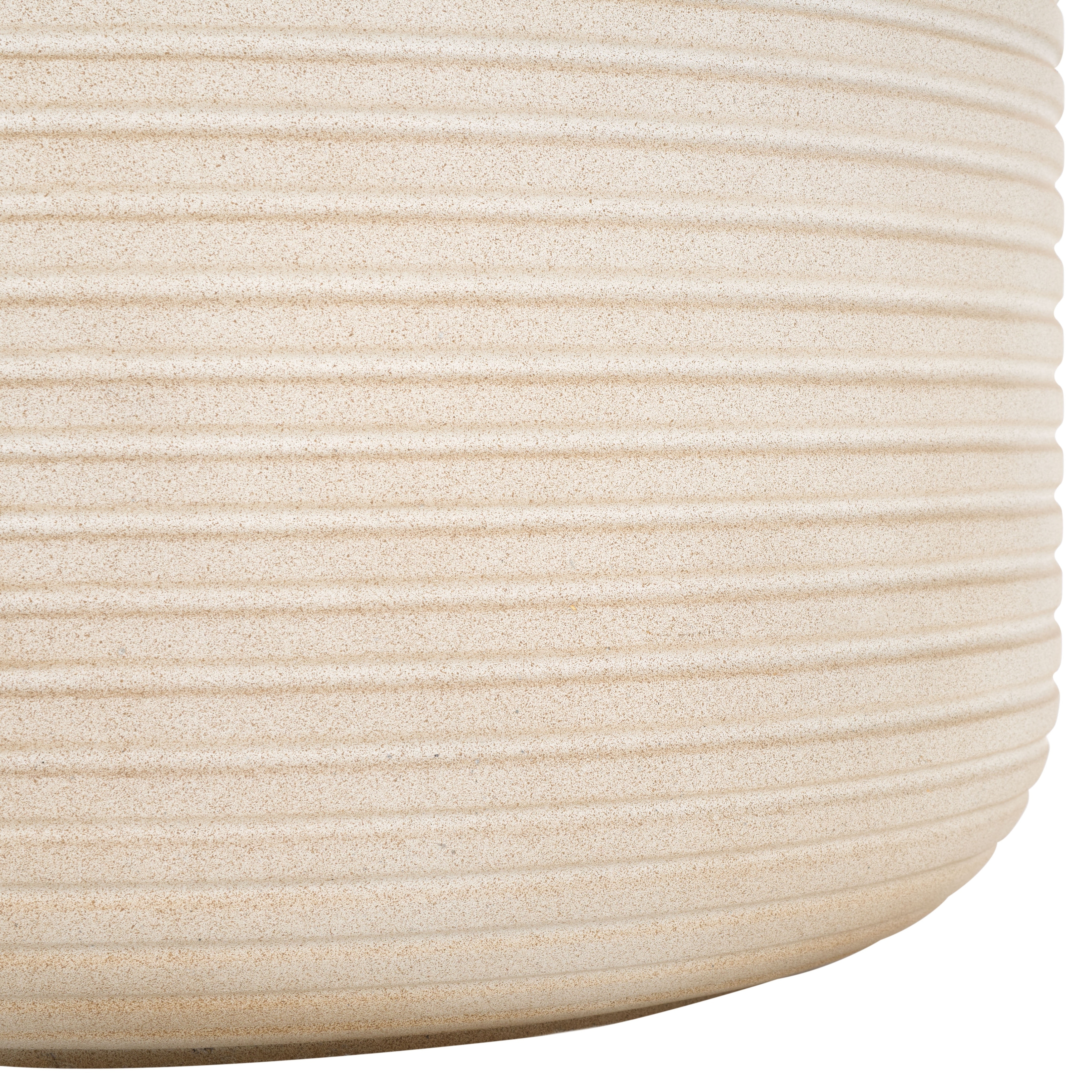 SAFAVIEH Outdoor Living Nardo Large Planter Pot - 23Wx23Dx18 - On