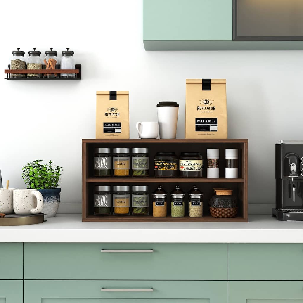 Anmytek Stackable Wall Mounted Storage Cabinet Organizer