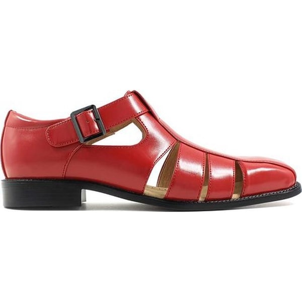stacy adams men's calisto fisherman sandal