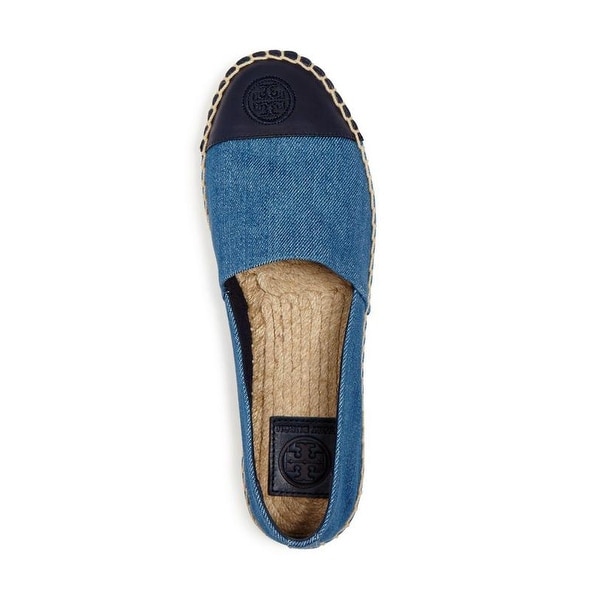 tory burch espadrilles denim