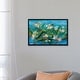 preview thumbnail 10 of 13, iCanvas "Oceanside Plumeria" by Silvia Vassileva Framed