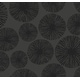 preview thumbnail 4 of 5, Seabrook Designs Yvette Sunburst Unpasted Wallpaper 27 in. W x 27 ft. L - Charcoal & Inkwell