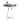 Gymax 31.5 Inch Round Dining Table for 2-4 Thick Wooden Tabletop Metal