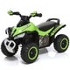 preview thumbnail 1 of 5, Kids Ride-On Push Car, Foot-to-Floor Sliding Car with Music, Lights, and Wear-Resistant Wheels for Ages 1.5-3 Green